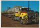 AK G'Day From Barkly Homestead N.T., Road Trains, Postalisch Gelaufen, 3 Scans - Ohne Zuordnung