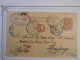 DD18  TURQUIE   CARTE ENTIER RARE  1910  CONSTANTINOPLE A SAIGON INDOCHINE FRANCE +AFFRANCH. INTERESSANT+++ - Cartas & Documentos