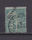 GUYANE FRANCAISE 1881 TIMBRE N°19 OBLITERE DEESSE ASSISE - Oblitérés