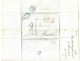 1855 TURKEY FRANCE LEVANT CONSTANTINOPLE MARSEILLE  SHIP MAIL CACHET MARITIME PAQUEBOTS DE LA MEDITERRANEE VAPEUR CAIRE - ...-1858 Vorphilatelie