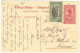 Afrique - Congo - Congo Belge - Parc Du Gouverneur Général - Entier Postal + Compélement D'affranchissement - 1921 - Covers & Documents