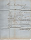 1862 - LETTRE De AIX LA CHAPELLE / AACHEN Pour AVIGNON Avec CACHET D'ENTREE BLEU PRUSSE 3 VALENCIENNES - Cartas & Documentos