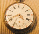 Delcampe - RELOJ DE BOLSILLO ARGENTAN 40507 BR - Relojes De Bolsillo