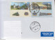 ROMANIA :Train ORIENT EXPRESS, 2 Stamps + Tabs On Cover #425977290 - Registered Shipping! - Used Stamps