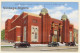 Peoria / USA: Shrine Mosque, Mohammed Temple (Vintage PC ~1930s/1940s) - Peoria