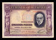 España Spain Lote 10 Billetes 50 Pesetas Santiago Ramón Y Cajal 1935 Pick 88 Bc/Mbc F/Vf - 50 Peseten