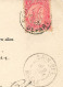 PERFORE - C.L. - CREDIT LYONNAIS Sur CARTE PRECURSEUR CREDT LYONNAIS  à BRUXELLES - 1863-09