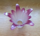 Belle Tulipe De Lampe En Pâte De Verre Mauve, Violette? En Forme De Fleur - Lantaarns & Kroonluchters