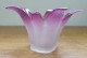 Delcampe - Belle Tulipe De Lampe En Pâte De Verre Mauve, Violette? En Forme De Fleur - Luminaires & Lustres