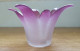 Delcampe - Belle Tulipe De Lampe En Pâte De Verre Mauve, Violette? En Forme De Fleur - Lighting & Lampshades