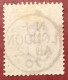 SUPERB SG 109: GB Queen Victoria 1867-80 6d Mauve Wmk Spray Of Rose Plate 8 Cancelled "N F LONDON 1870" (Great Britain - Usati