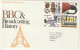 Great Britain   .   1972   .   "BBC & Broadcasting History" #1   .   First Day Cover 4 Stamps - 1971-1980 Decimal Issues