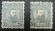 Belgian Congo Belge - 1887  : N° 13 A B *   - Cote: 110,00€ - 1884-1894