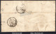 FRANCE N° 22 SUR LETTRE GC 2062 LIVRY SEINE ET OISE + CAD DU 25/09/1865 - 1862 Napoléon III