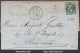 FRANCE N°29B SUR LETTRE GC 1988 LAVARDAC LOT ET GARONNE + CAD DU 07/12/1870 - 1863-1870 Napoleon III With Laurels