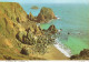 Good D/ring Postmark- GUERNSEY POST OFFICE-ALDERNEY-1980 On Telegraph Bay Postcard-(Judges)- Ile Aurigny - Alderney