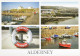 Multiview-4 Different Scenes Around Alderney Harbour & Small Local Boats (ALP1-Jill Vaudin)- Ile Aurigny - Alderney