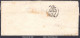 FRANCE N°29A SUR LETTRE GC 2202 MARCILLAC D'AVEYRON AVEYRON + CAD DU 24/01/1868 - 1863-1870 Napoléon III Con Laureles