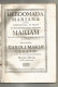 CARAFA CAROLO MARIAE:  J. BARBERA 1688: MAZZARINO. HEBDOMADA MARIANA SIVE MEDITATIONES ET PRECES AD BEATISSIMAM - Libri Antichi