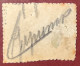 Chile 1919 5pesos"FIGUEROA AVIADOR"rare First Flight Stamp "VALPARAISO-SANTIAGO"mint Aviator Signed (air Post Sanabria 1 - Chili