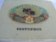 VINTAGE CIGARETTE TIN CASE RITMEESTER ILUSTROS  777 #1981 - Zigarettenetuis (leer)