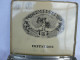 Delcampe - VINTAGE CIGARETTE TIN CASE RITMEESTER ILUSTROS  777 #1981 - Porta Sigarette (vuoti)