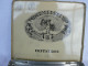 Delcampe - VINTAGE CIGARETTE TIN CASE RITMEESTER ILUSTROS  777 #1981 - Empty Cigarettes Boxes
