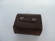 Vintage Brown Leather Case Panchromar Fotofilter Case Made In Germany #2002 - Other & Unclassified