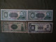 PARAGUAY. LOT DE 4 BILLETS DE BANQUE DIFFERENTS. 1959 / 1963 - Paraguay