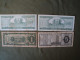 PARAGUAY. LOT DE 4 BILLETS DE BANQUE DIFFERENTS. 1959 / 1963 - Paraguay