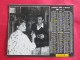 CALENDRIER ALMANACH 1993 LAVIGNE Y.MONTANT SIMONE SIGNORET - Groot Formaat: 1991-00