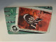 MALTA / SERIE  BIRDS  / LM2, LM 2, LM 2, LM 2 / / BIRDS  .4X  CHIPCARD /  /   Fine Used    ** 15573** - Malte