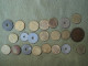 LOT DE 22 PIECES DE 10 CENTIMES DIFFERENTES. 1913 / 1998 - Vrac - Monnaies