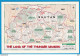 Postcard MAP Of BHUTAN End 1990s? - Bhutan