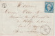 France Lettre 1867 De Saint Leu D'Esserent GC3720 (Oise)  Pour Forges (76) Avec Cachet De Facteur - 1849-1876: Klassik