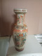 Vase Ancien Asiatique Hauteur 35,5 Cm - Jarrones
