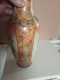 Delcampe - Vase Ancien Asiatique Hauteur 35,5 Cm - Jarrones