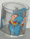 Nutella Glass Verre Elephantao Tropical Fants 1999 - Andere & Zonder Classificatie