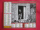 CALENDRIER ALMANACH 1998 OBERTHUR PAYSAN HOMMES FENDENT DU BOIS  NOIR ET BLANC - Big : 1991-00