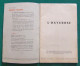 Bulletin N° 8 Des Années 1950 Des Laboratoires Bouillet Sis Square Thiers à Paris 16ème - L'Oxyure Et L'Oxyurose - Medicina & Salute