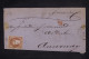 ESPAGNE - Lettre Pour La France En 1871 - L 147930 - Briefe U. Dokumente