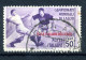 1934 EGEO N.77 USATO 50 Centesimi Violetto, Calcio, Campionati Mondiali Di Calcio, Football - Egée