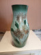 Vase Ancien Opaline Hauteur 27 Cm Diamètre 13 Cm - Vazen