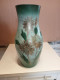 Vase Ancien Opaline Hauteur 27 Cm Diamètre 13 Cm - Vases