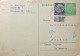 Duitse Rijk Briefkaart Van München Naar Veltov - Libretti