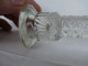 Delcampe - Beautiful Vintage Cut Glass Candle Stick Holder #2009 - Chandeliers, Candélabres & Bougeoirs