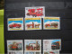 T 265 Lot De Timbres  Voiture Pompiers Camions Pompier  Automobiles  (16 Timbres) - Vrachtwagens