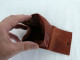 Delcampe - Beautiful Vintage Brown Leather Wallet #2010 - Pelletteria