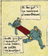 Aviation.Humour.Accident D'avion.La Chute.illustrateur Signé. - Accidents