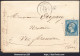 FRANCE N°22 SUR LETTRE GC 2665 NOGARO GERS + CAD DU 11/05/1866 - 1862 Napoléon III